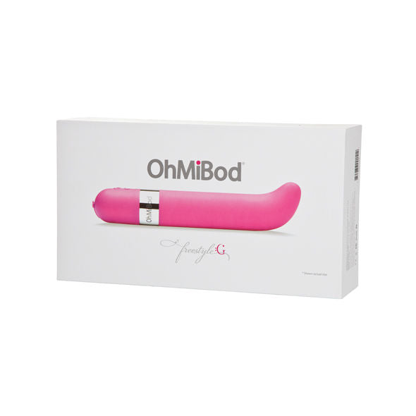 OHMIBOD - VIBRATORE STIMOLATORE PUNTO G ROSA FREESTYLE