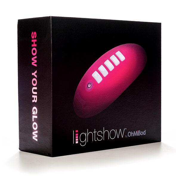 OHMIBOD - LIGHTSHOW LICHTSTIMULATOR MIT FERNBEDIENUNG