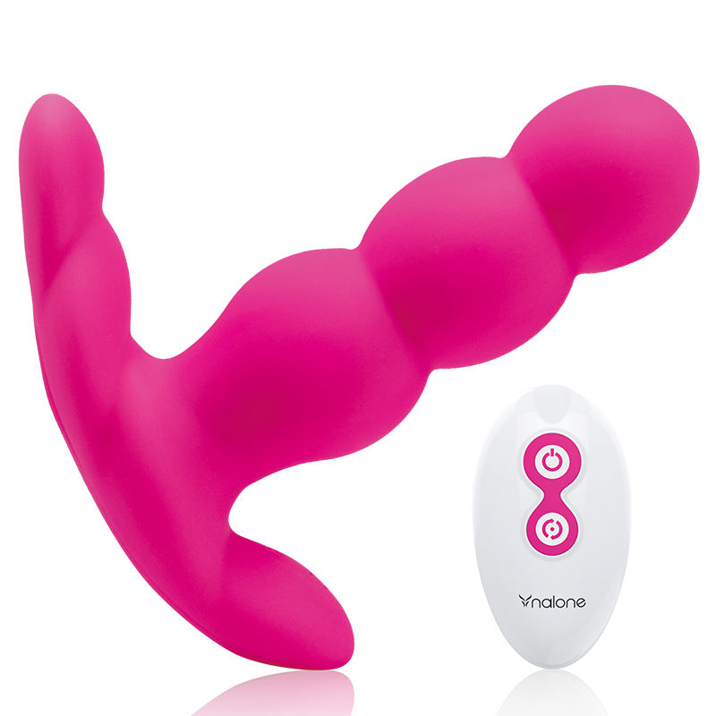 NALONE - PEARL ANALVIBRATOR MIT FERNBEDIENUNG SCHWARZ