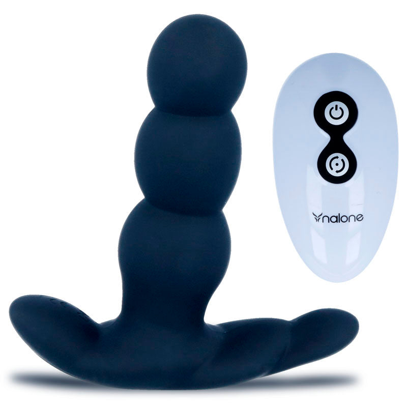 NALONE - PEARL ANALVIBRATOR MIT FERNBEDIENUNG SCHWARZ