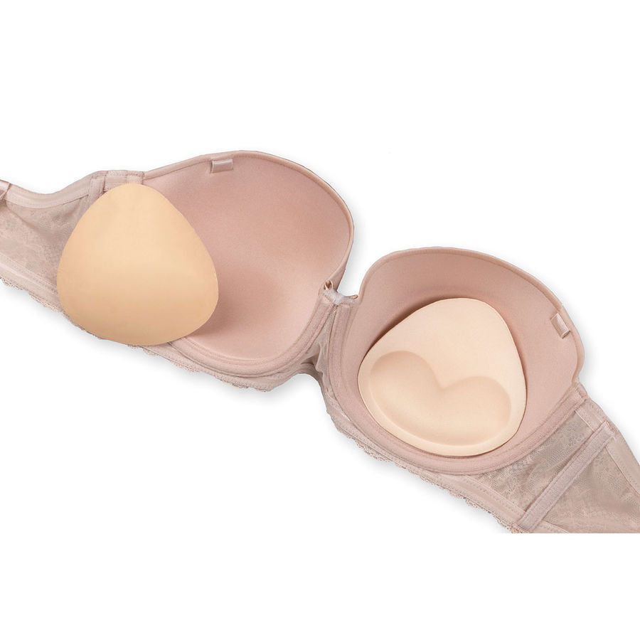 BYE-BRA - EINLAGEN PERFECT PUSH-UP BEIGE