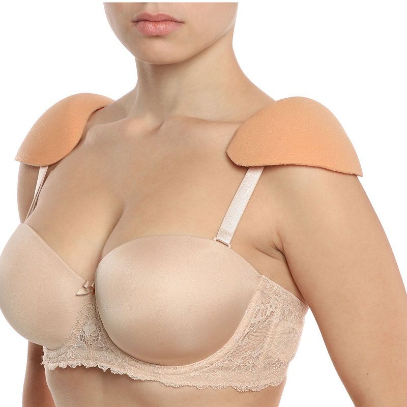 BYE-BRA - SCHULTERPROTEKTOREN UNTERSTÜTZUNG BEIGE