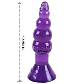 BAILE - CLIMAX HAPPENS ANALPLUG 17 CM