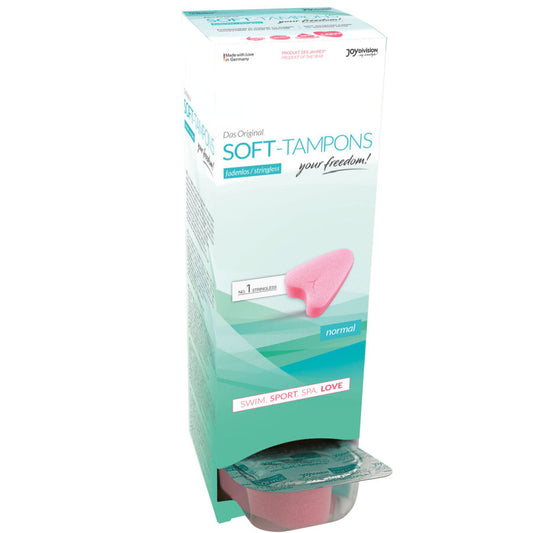 JOYDIVISION SOFT-TAMPONS - ORIGINALI SOFT-TAMPONS 10 UNITÀ