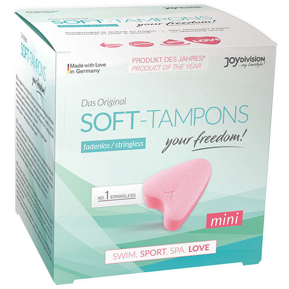 JOYDIVISION SOFT-TAMPONS - ORIGINAL SOFT-TAMPONS MINI 3 STK