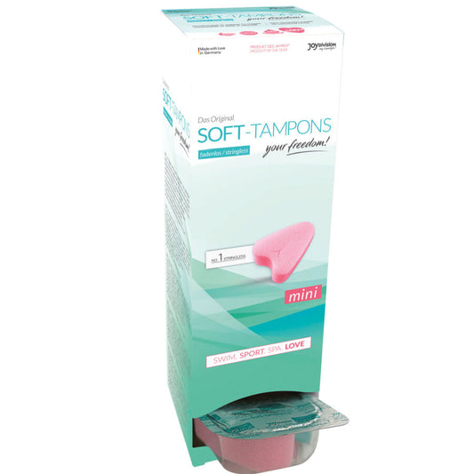 JOYDIVISION SOFT-TAMPONS - MINI SOFT-TAMPONS ORIGINALI