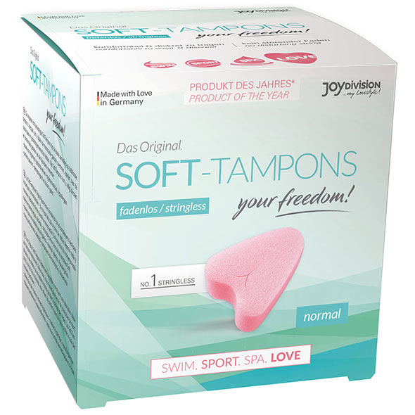 JOYDIVISION SOFT-TAMPONS - ORIGINAL SOFT-TAMPONS 3 EINHEITEN