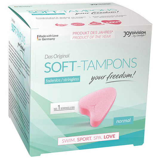 JOYDIVISION SOFT-TAMPONS - ORIGINALI SOFT-TAMPONS 3 UNITÀ