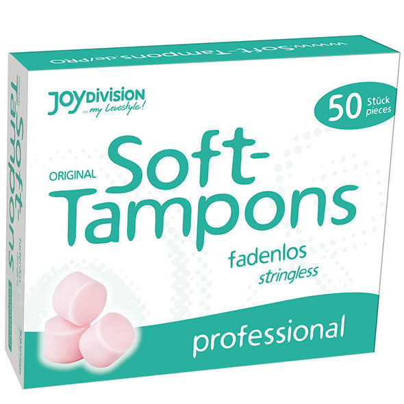 JOYDIVISION SOFT-TAMPONS - ORIGINAL SOFT-TAMPONS PROFI