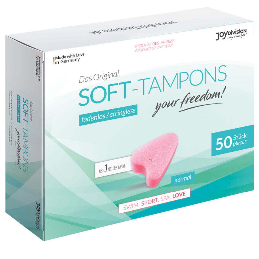 JOYDIVISION SOFT-TAMPONS - ORIGINAL SOFT-TAMPONS 50 STK