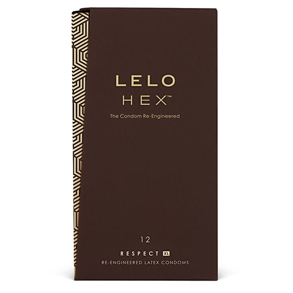 LELO - HEX-KONDOME RESPECT XL 12ER-PACK