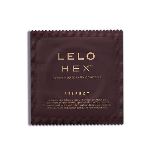 LELO - HEX-KONDOME RESPECT XL 12ER-PACK