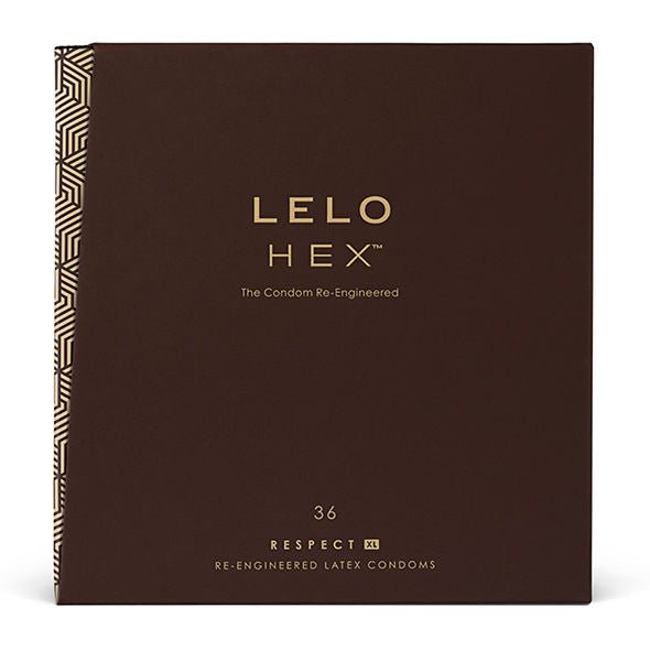 LELO - PRESERVATIVI HEX RESPECT XL CONFEZIONE DA 36