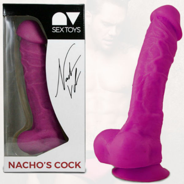 NACHO VIDAL - CAZZO DI NACHO 24 CM ROSA