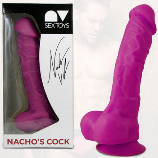 NACHO VIDAL - CAZZO DI NACHO 24 CM ROSA