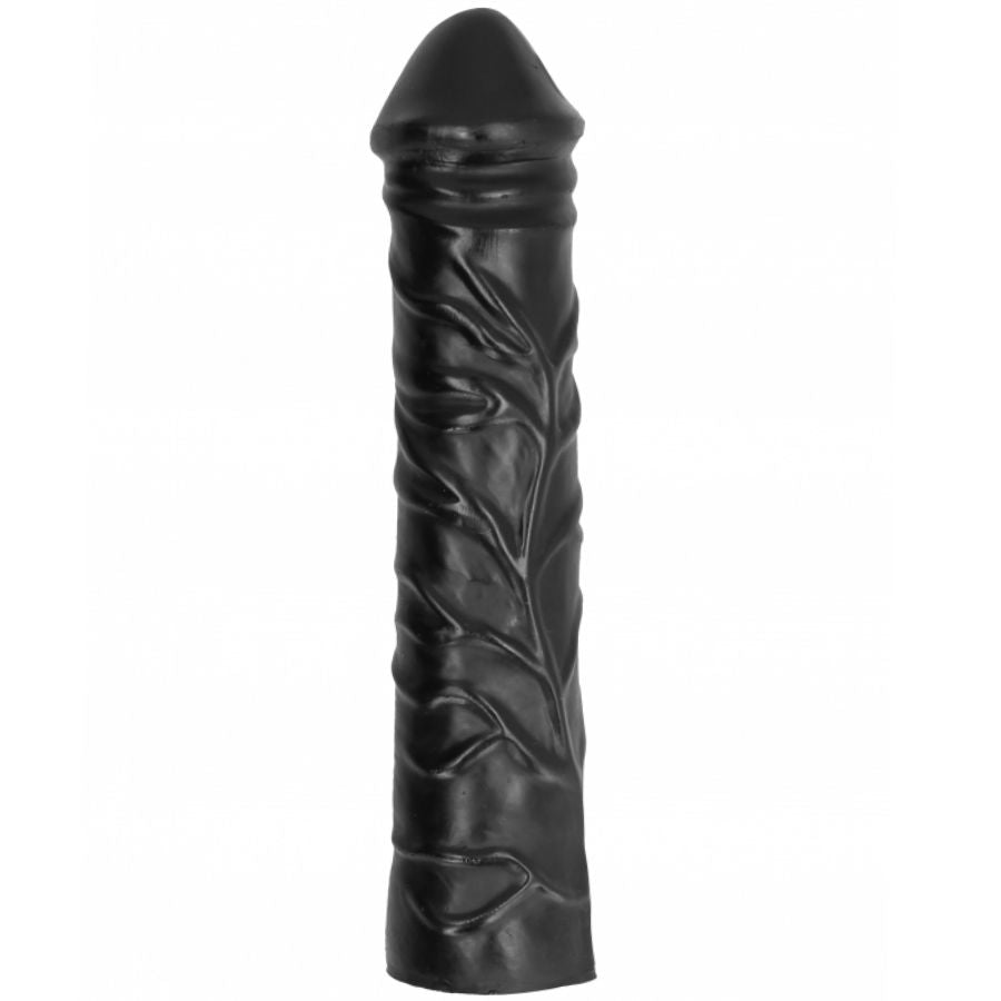 TUTTO NERO - DILDO FISTING MORBIDO GIGANTE 32 CM