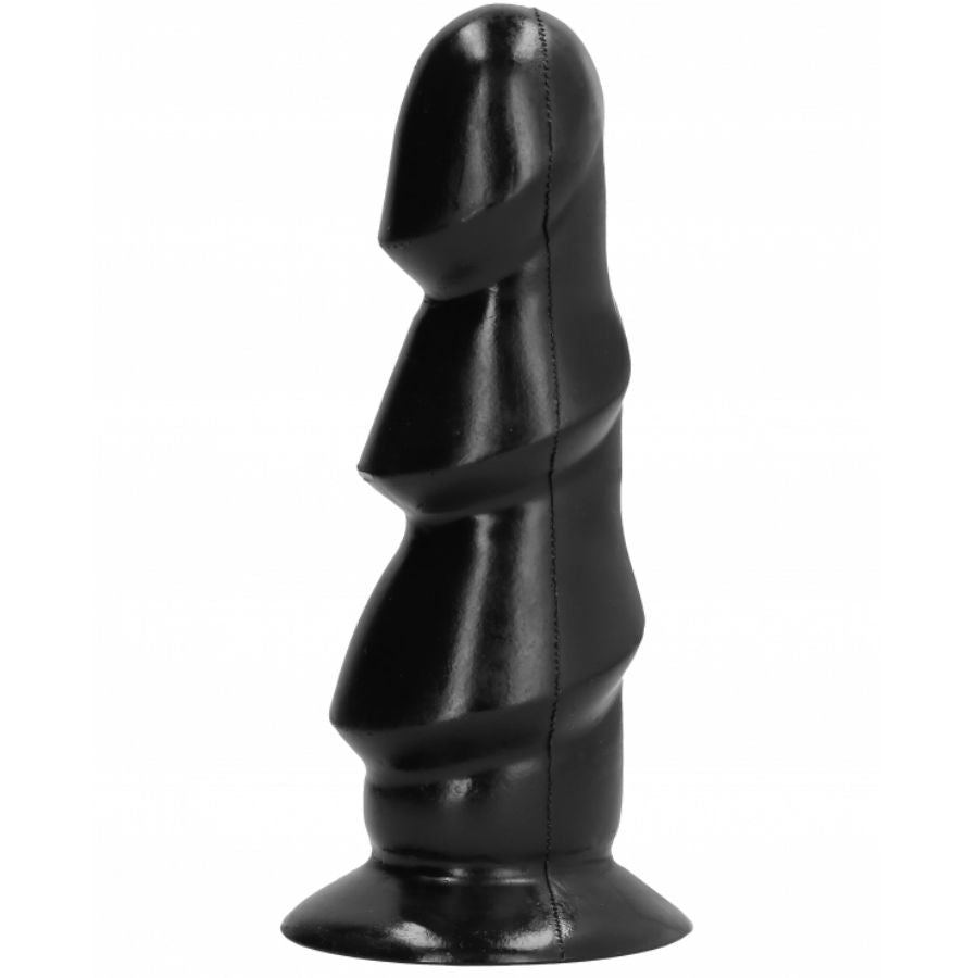 GANZ SCHWARZ - DILDO 17 CM