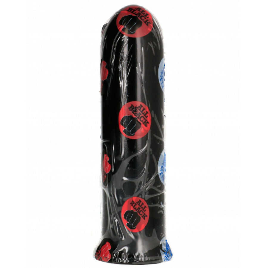 ALLES SCHWARZ - DILDO SCHWARZ 19 CM