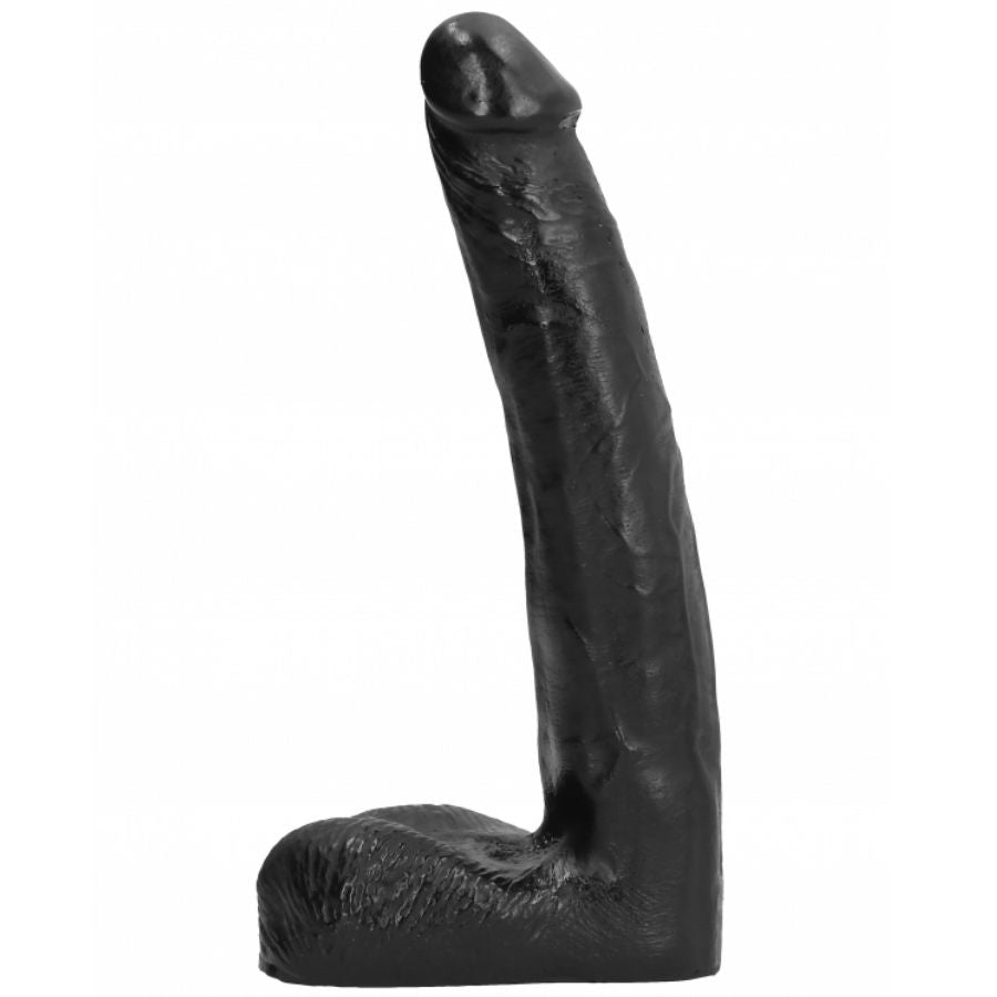 GANZ SCHWARZ - DILDO REALISTISCH 21 CM