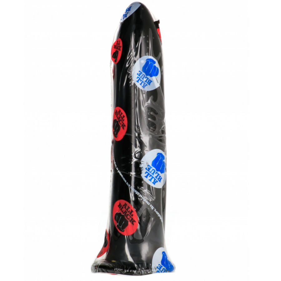 ALL BLACK - DILATATOR ANAL UND VAGINAL 20 CM