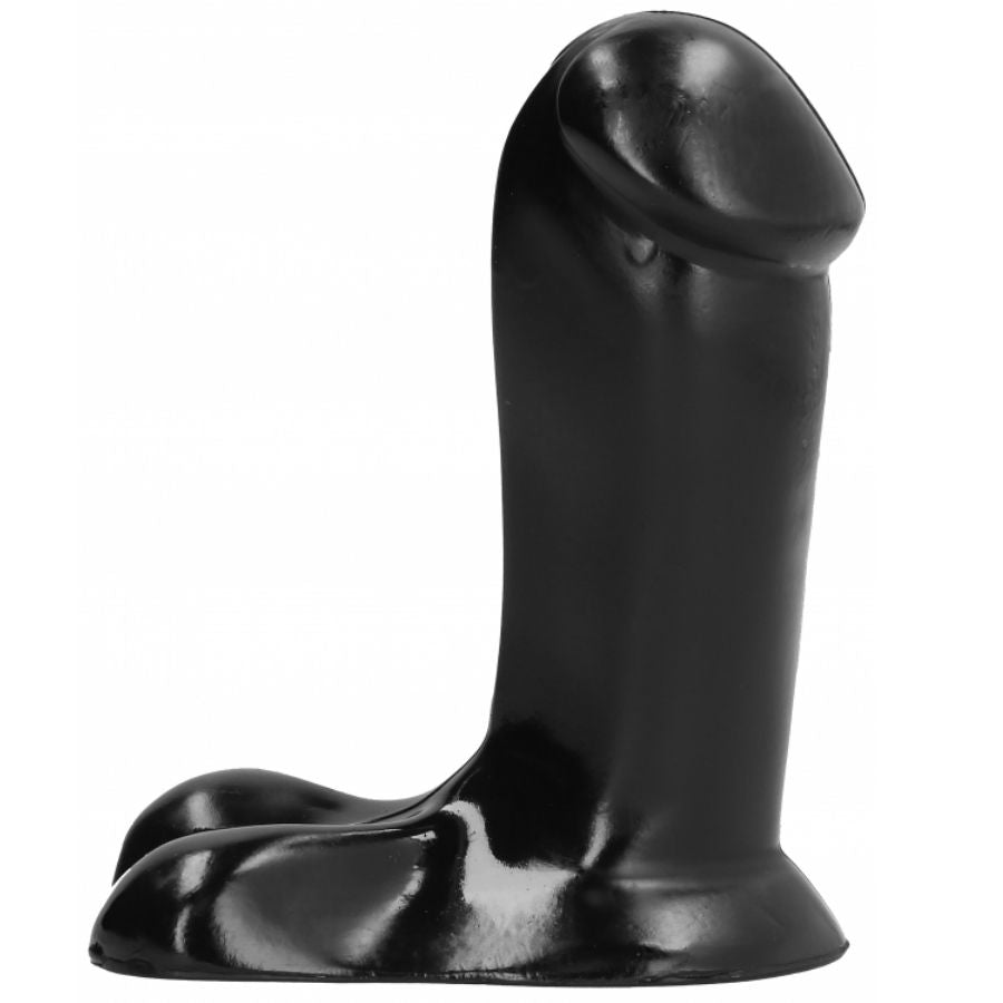 GANZ SCHWARZ - DILDO REALISTISCH 14 CM