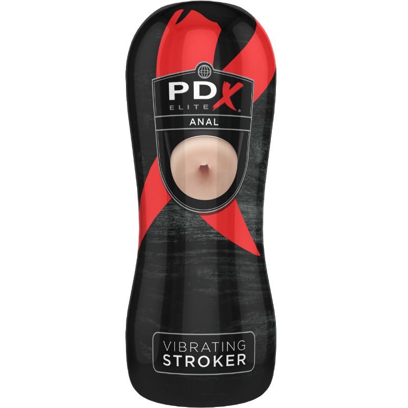 PDX ELITE - VIBRANTE ANALE STROKER