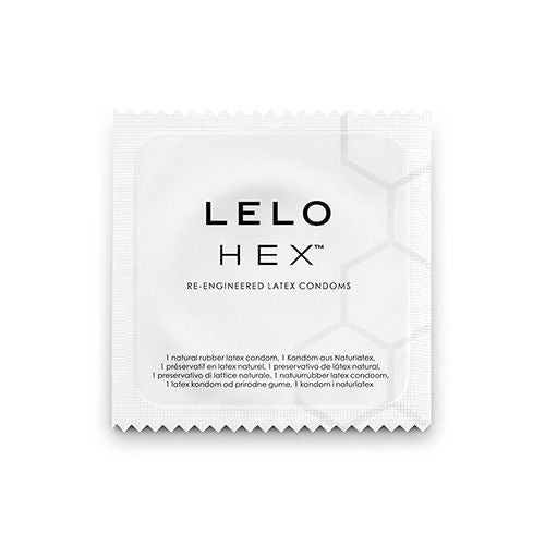 LELO - HEX-KONDOMBOX 36 EINHEITEN