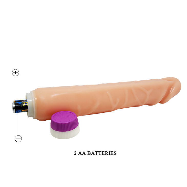 BAILE - WAVES OF PLEASURE REALISTIC VIBRATING 25.5 CM