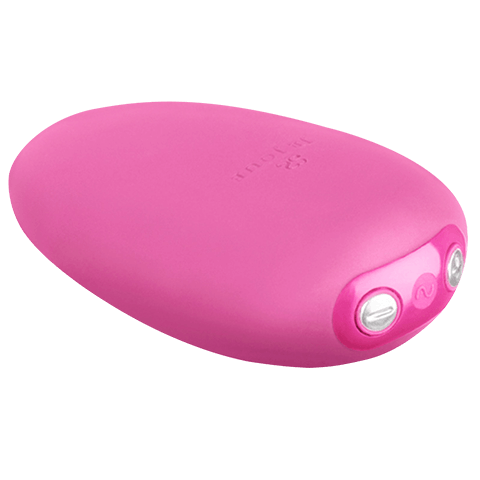 JE JOUE – VIBRIERENDES MASSAGER FUCHSIA