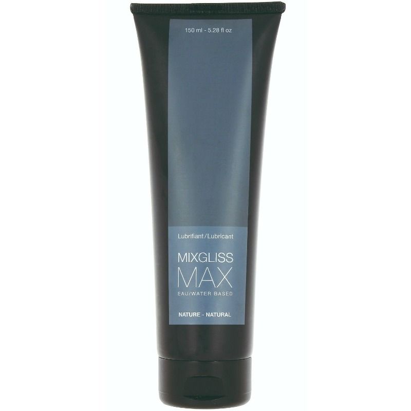 MIXGLISS - LUBRIFICANTE MAX A BASE D'ACQUA EXTRA LUBRIFICAZIONE 150 ML