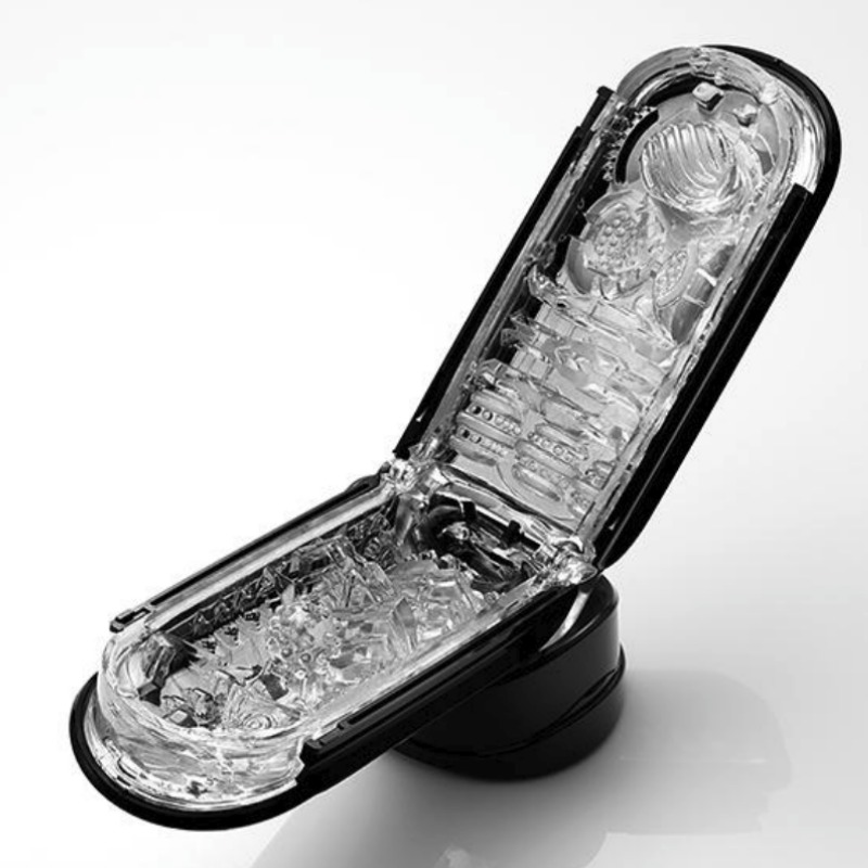 TENGA - FLIP ZERO SCHWARZER MÄNNLICHER MASTURBATOR