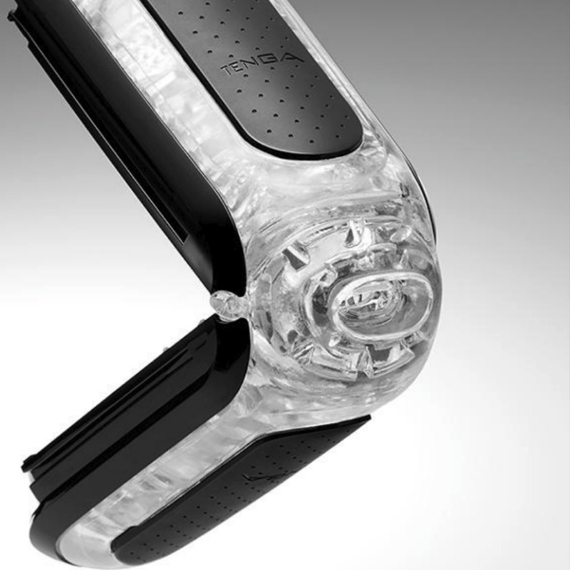 TENGA - FLIP ZERO SCHWARZER MÄNNLICHER MASTURBATOR