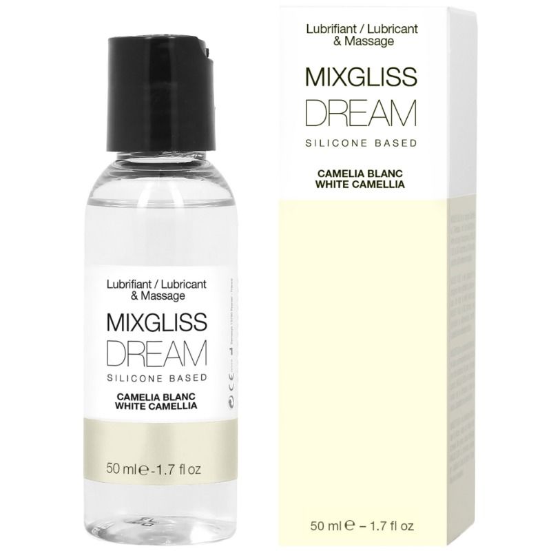 MIXGLISS - DREAM WHITE CAMELIA LUBRIFICANTE AL SILICONE 50 ML