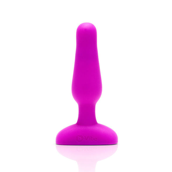 B-VIBE - NOVICE TELECOMANDO PLUG ANALE FUCSIA