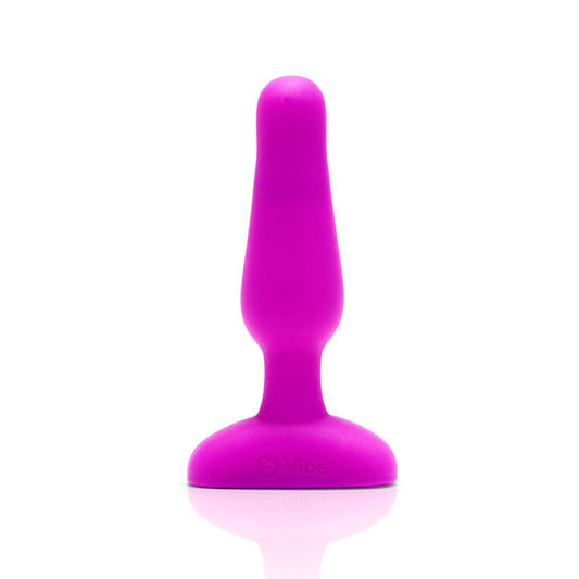 B-VIBE - ANALSTECKER FÜR NOVICE MIT FERNBEDIENUNG PINK