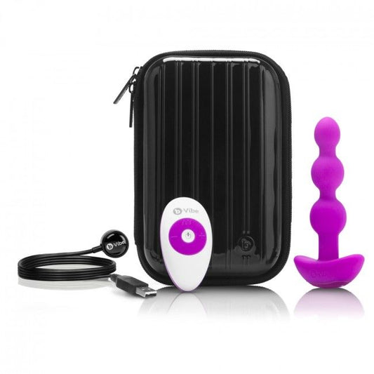 B-VIBE - PERLINE ANALI CONTROLLATE A DISTANZA TRIPLET ROSA