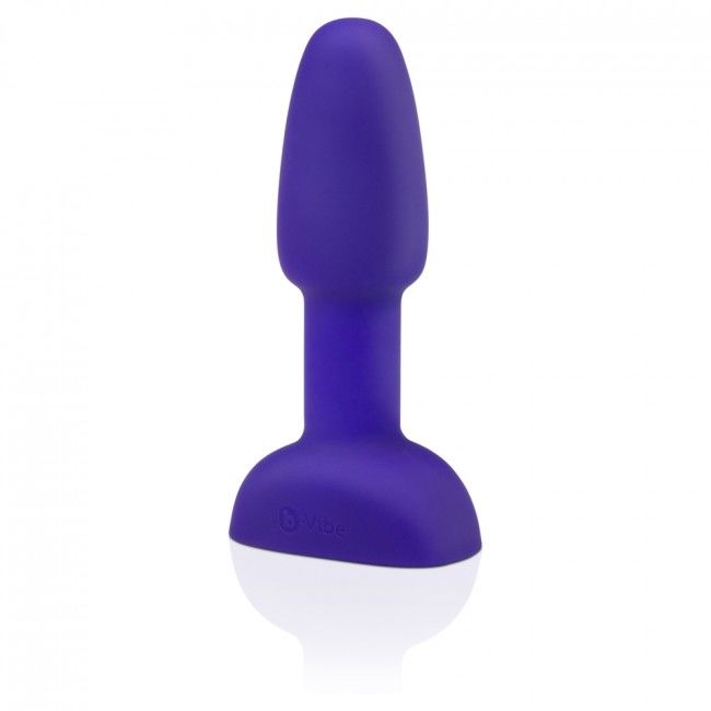 B-VIBE - RIMMING PLUG ANALE TELECOMANDO PETITE LILAC