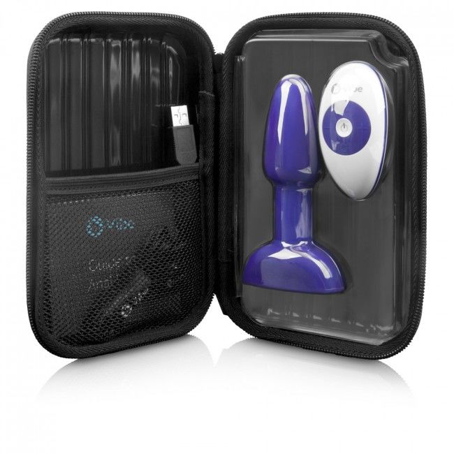 B-VIBE - RIMMING PLUG ANALE TELECOMANDO PETITE LILAC