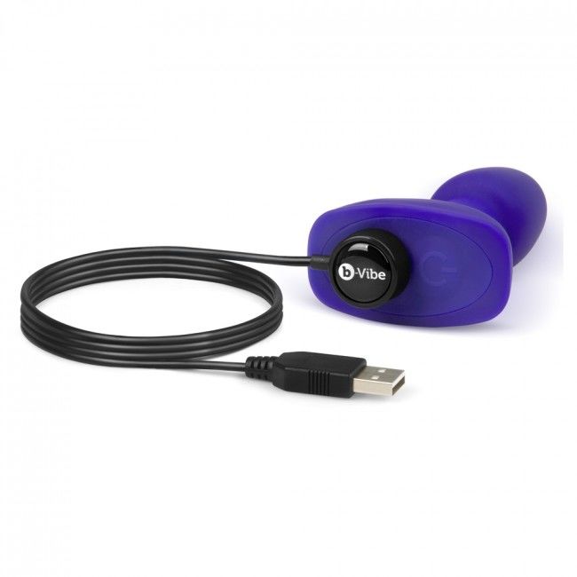 B-VIBE - RIMMING PLUG ANALE TELECOMANDO PETITE LILAC