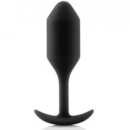 B-VIBE - SNUG ANAL PLUG 2 NERO