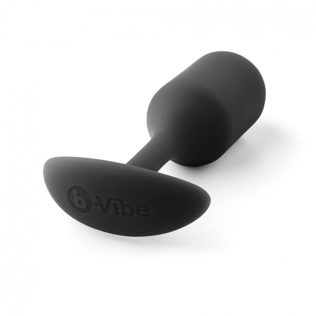 B-VIBE - SNUG ANAL PLUG 2 BLACK