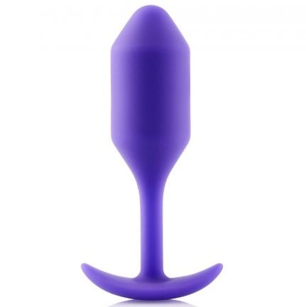 B-VIBE - SNUG ANAL PLUG 2 LILLA