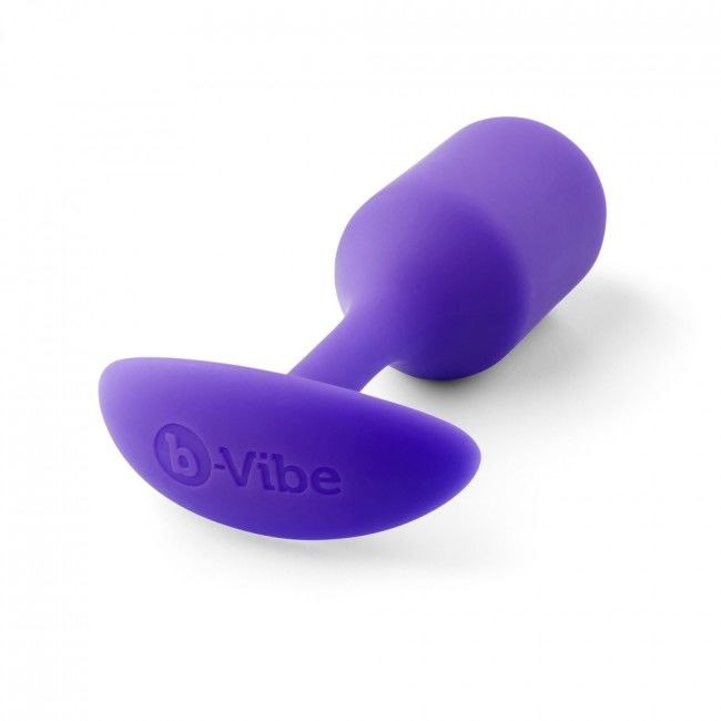 B-VIBE - SNUG ANAL PLUG 2 LILA