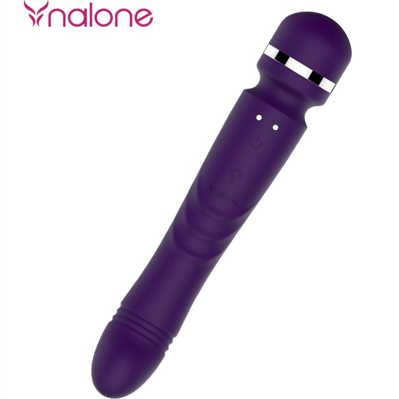 NALONE - YONI DOPPELKOPF-MASSAGEGERÄT