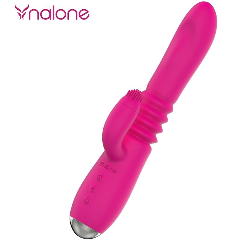 NALONE - VIBRATORE UP&amp;DOWN E RABBIT CON ROTAZIONE