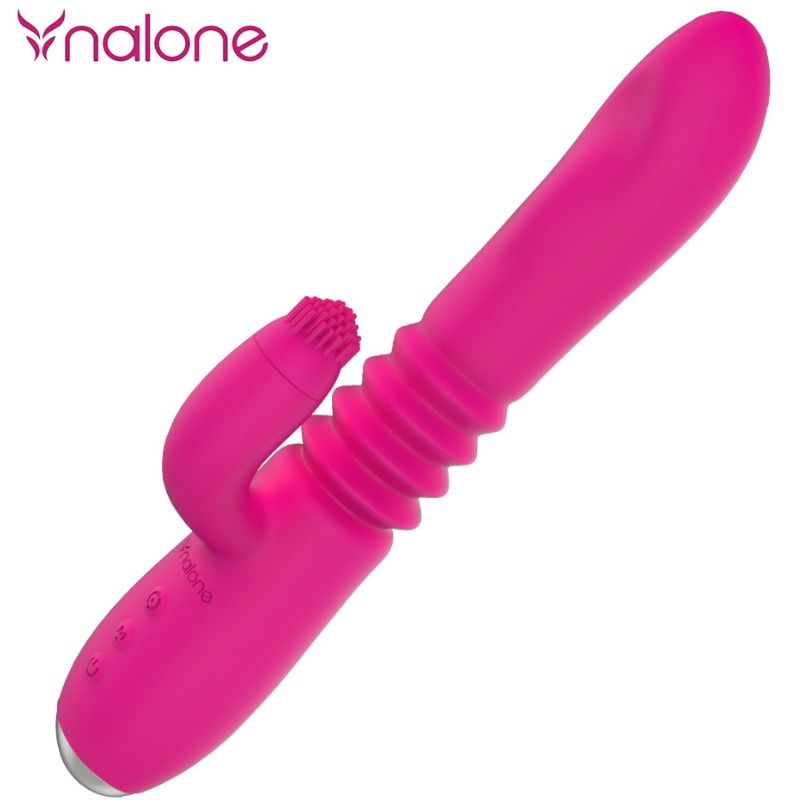 NALONE - VIBRATORE UP&amp;DOWN E RABBIT CON ROTAZIONE