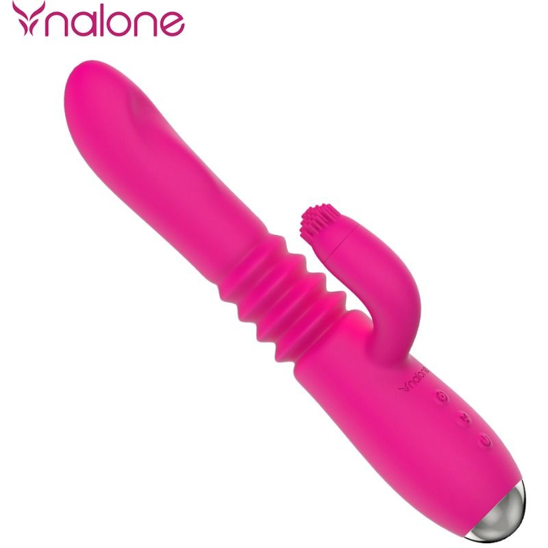 NALONE - VIBRATORE UP&amp;DOWN E RABBIT CON ROTAZIONE