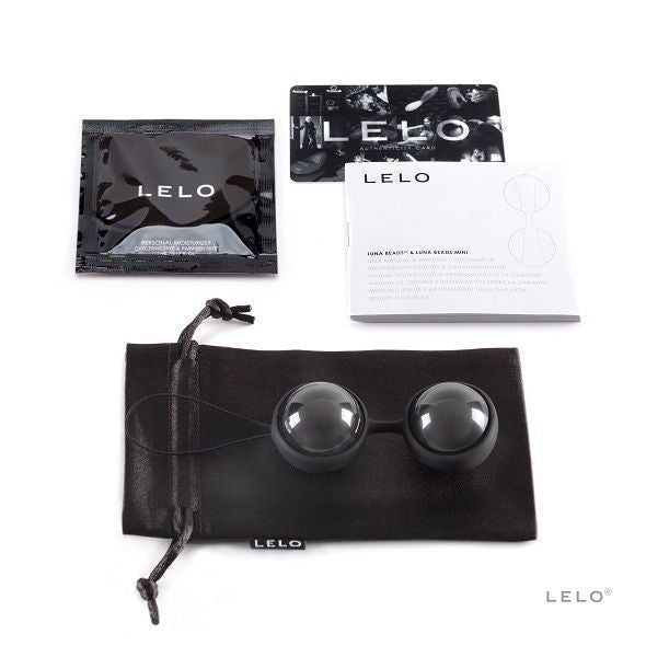 LELO - LUNA BEADS NOIR KEGEL-KUGELN