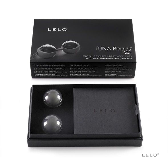 LELO - LUNA BEADS NOIR KEGEL-KUGELN