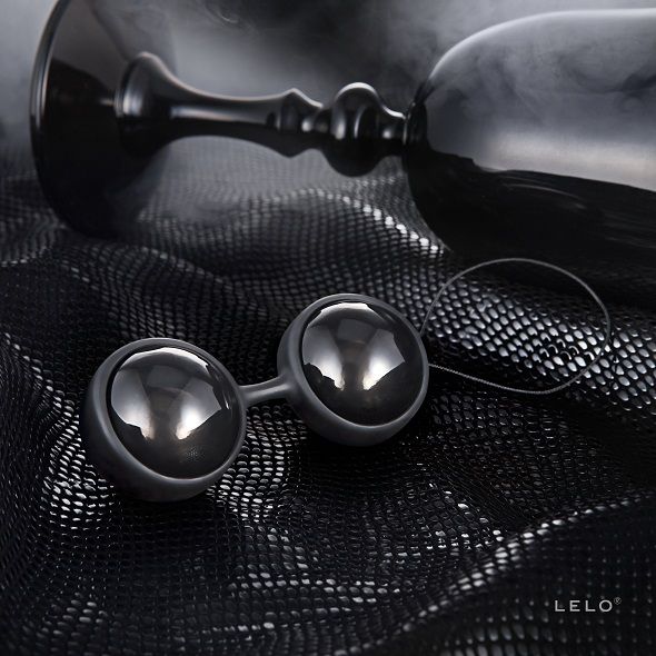 LELO - LUNA BEADS NOIR KEGEL-KUGELN